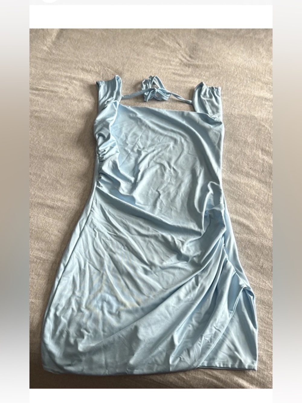 Princess Polly baby blue XS Mini Dress